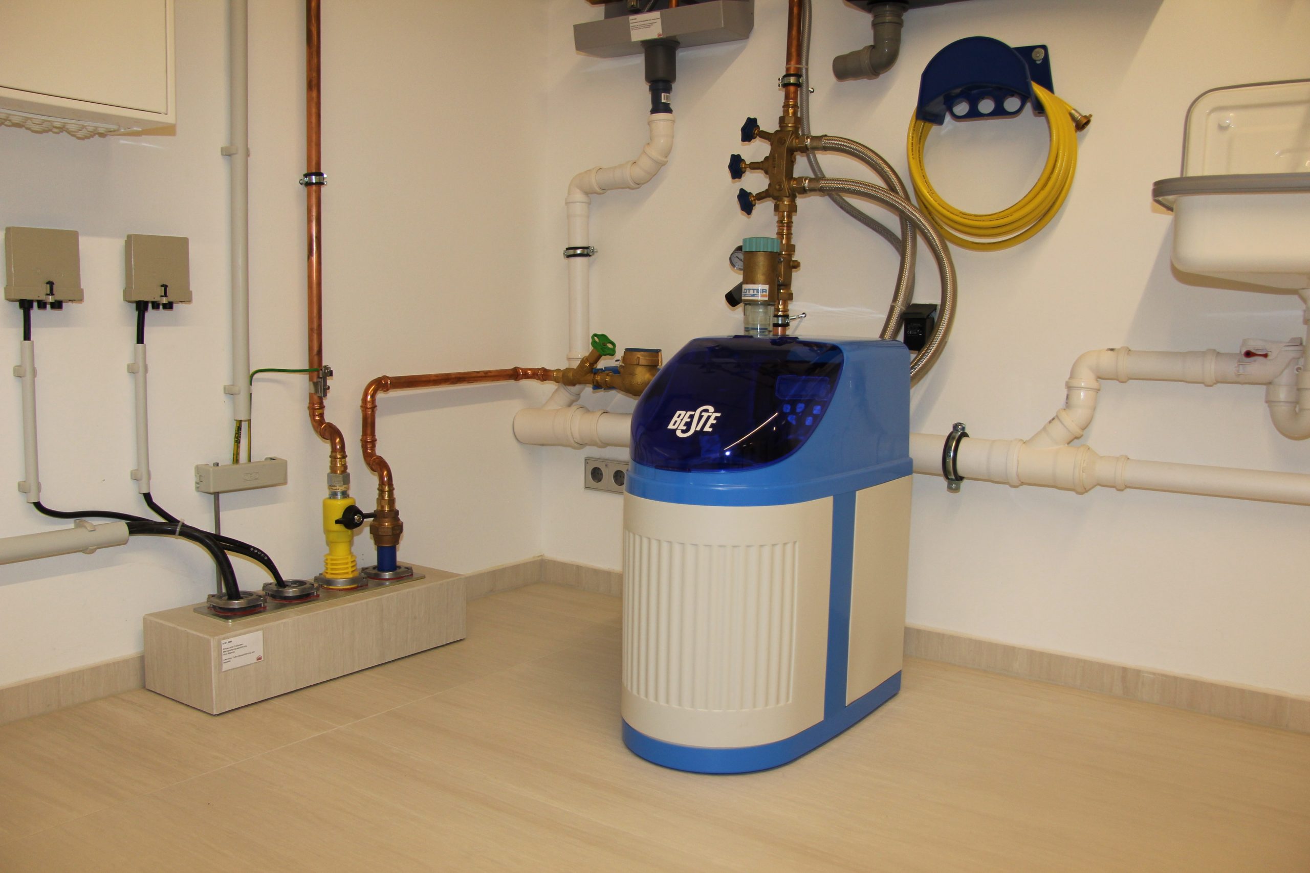 Wasserenthärungsanlage - WEISS & Volkmer Haustechnik